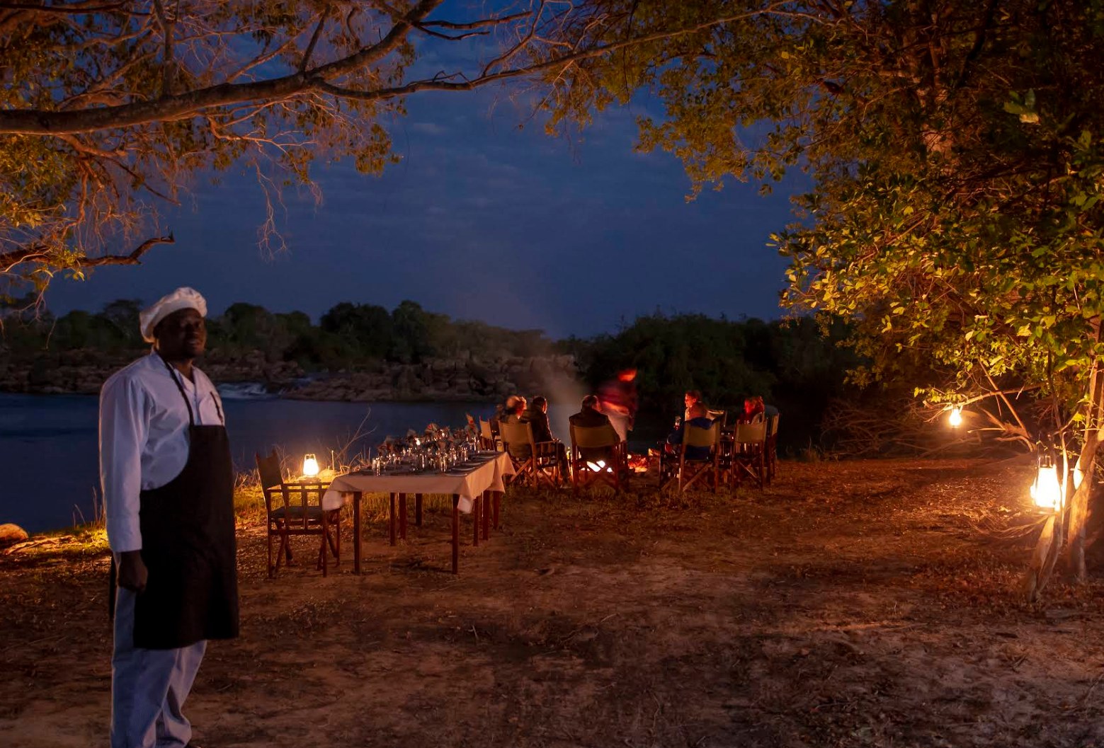 KaingU Safari Lodge en Kafue