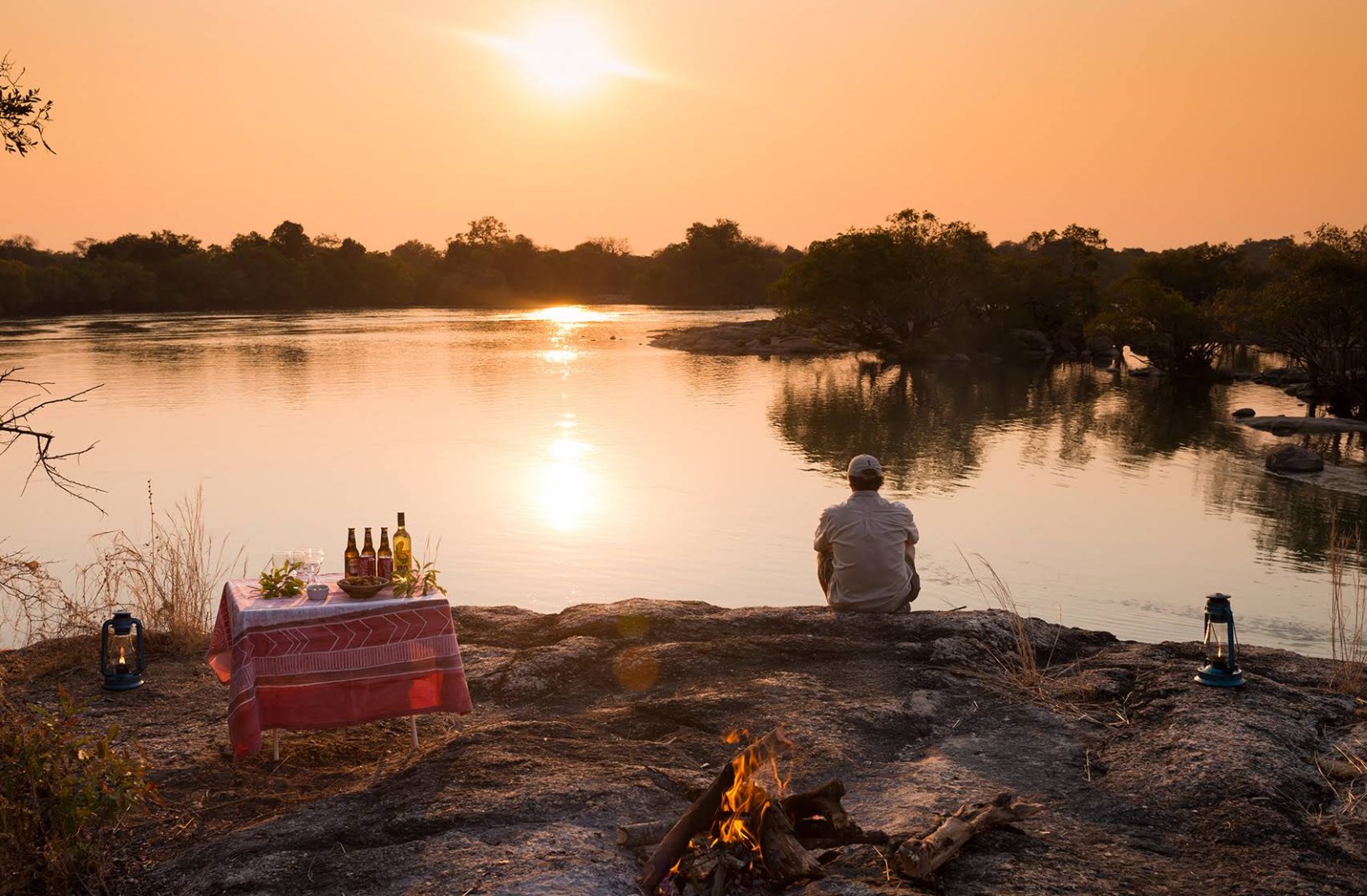 KaingU Safari Lodge en Kafue