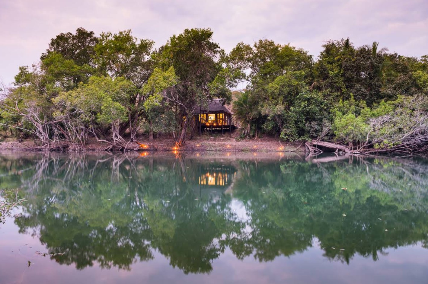 KaingU Safari Lodge en Kafue