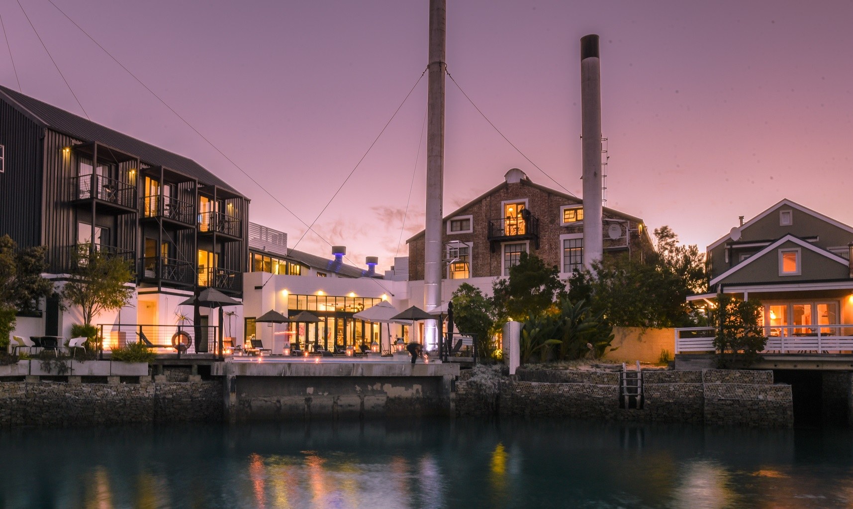 The Turbine Hotel & Spa en Knysna