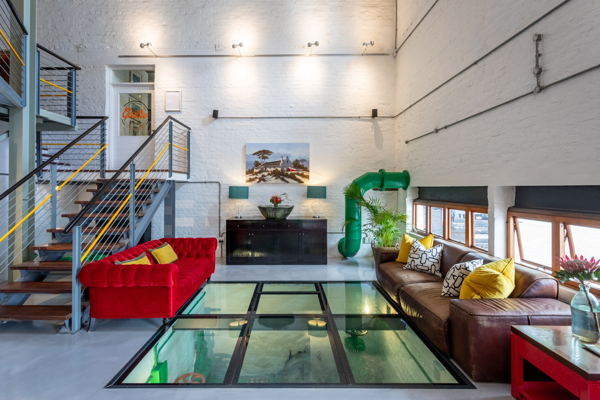Turbine MvR Reception Interiors 001