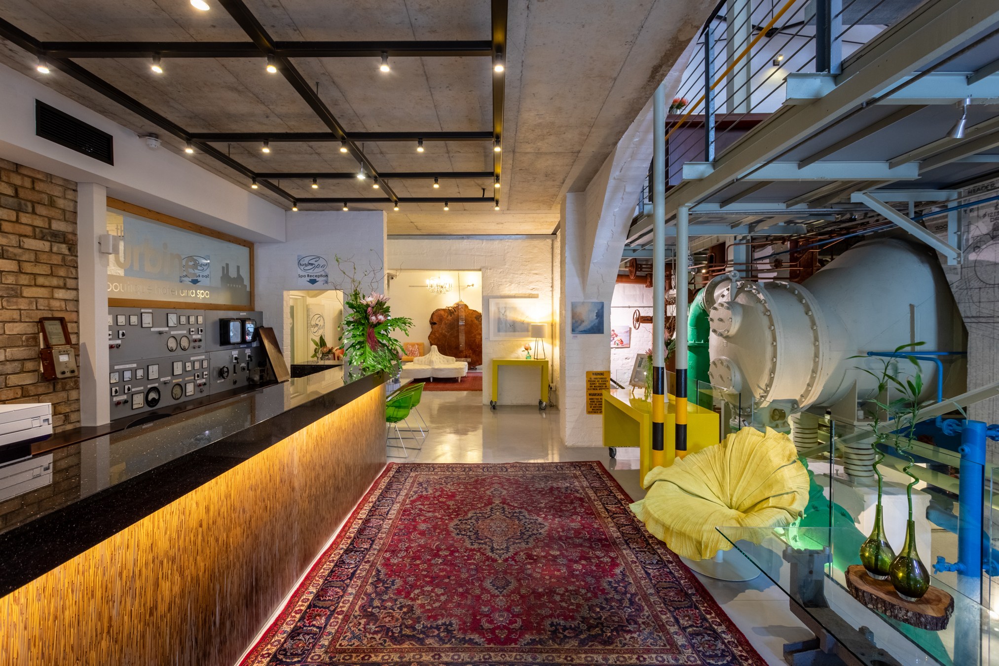 Turbine MvR Reception Interiors 007