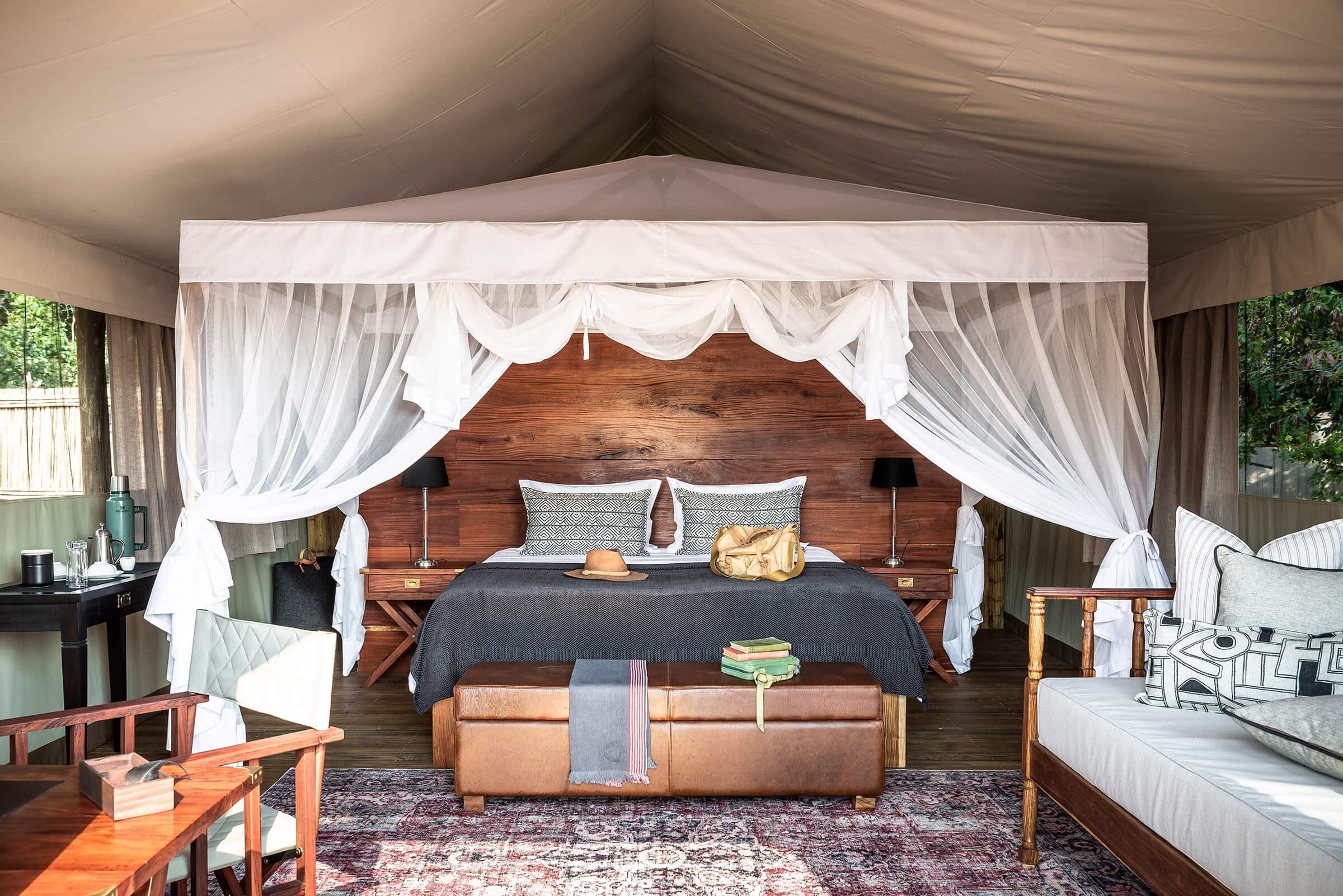 Kulandila Camp, South Luangwa