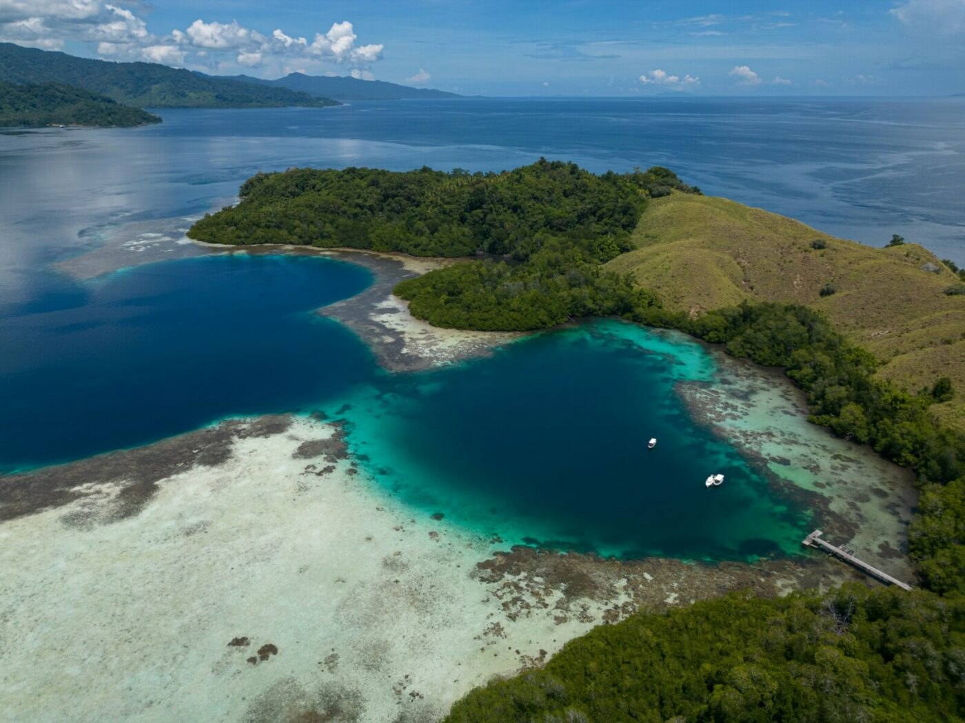 Kusu Island Resort, Malucas