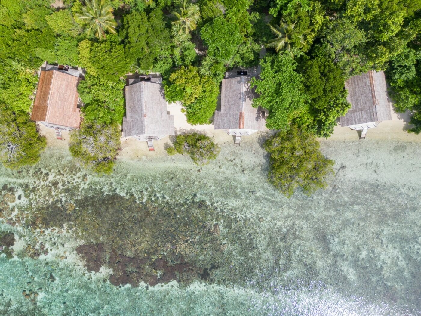 Kusu Island Resort, Malucas