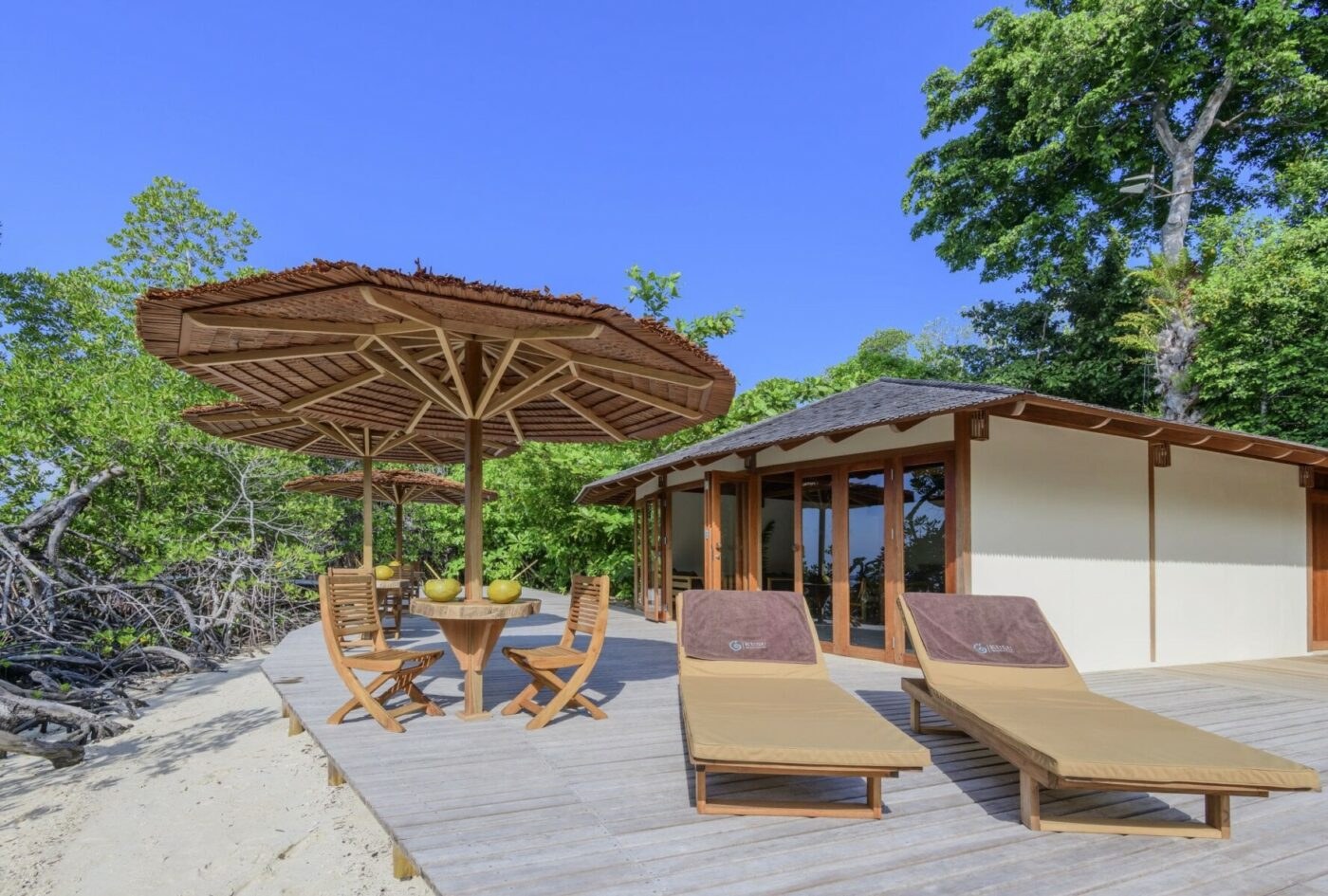 Kusu Island Resort, Malucas