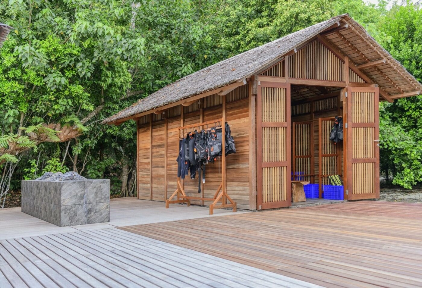 Kusu Island Resort, Malucas