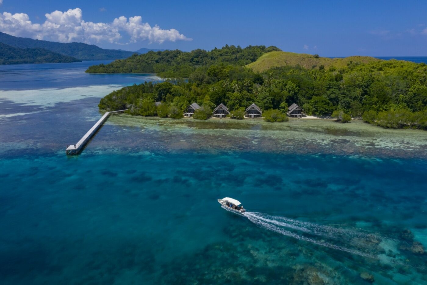 Kusu Island Resort, Malucas