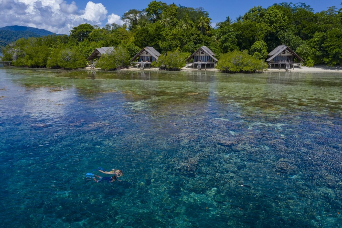 Kusu Island Resort, Malucas