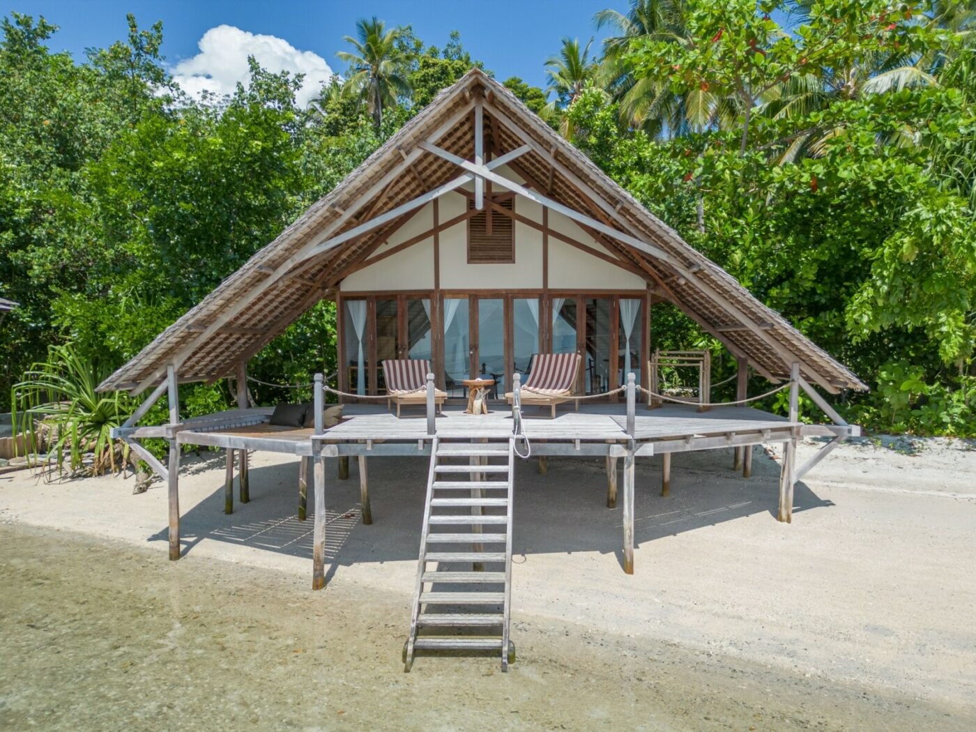 Kusu Island Resort, Malucas