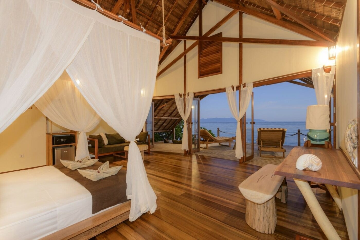 Kusu Island Resort, Malucas