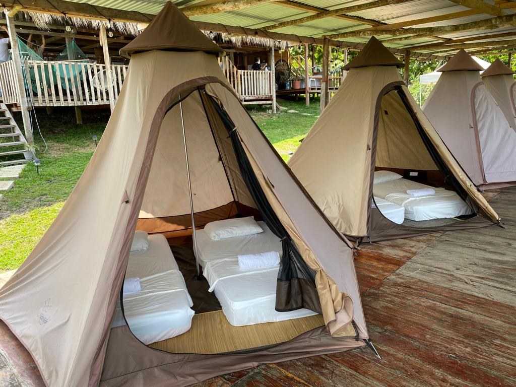 Bayano Ecolodge en Lago Bayano