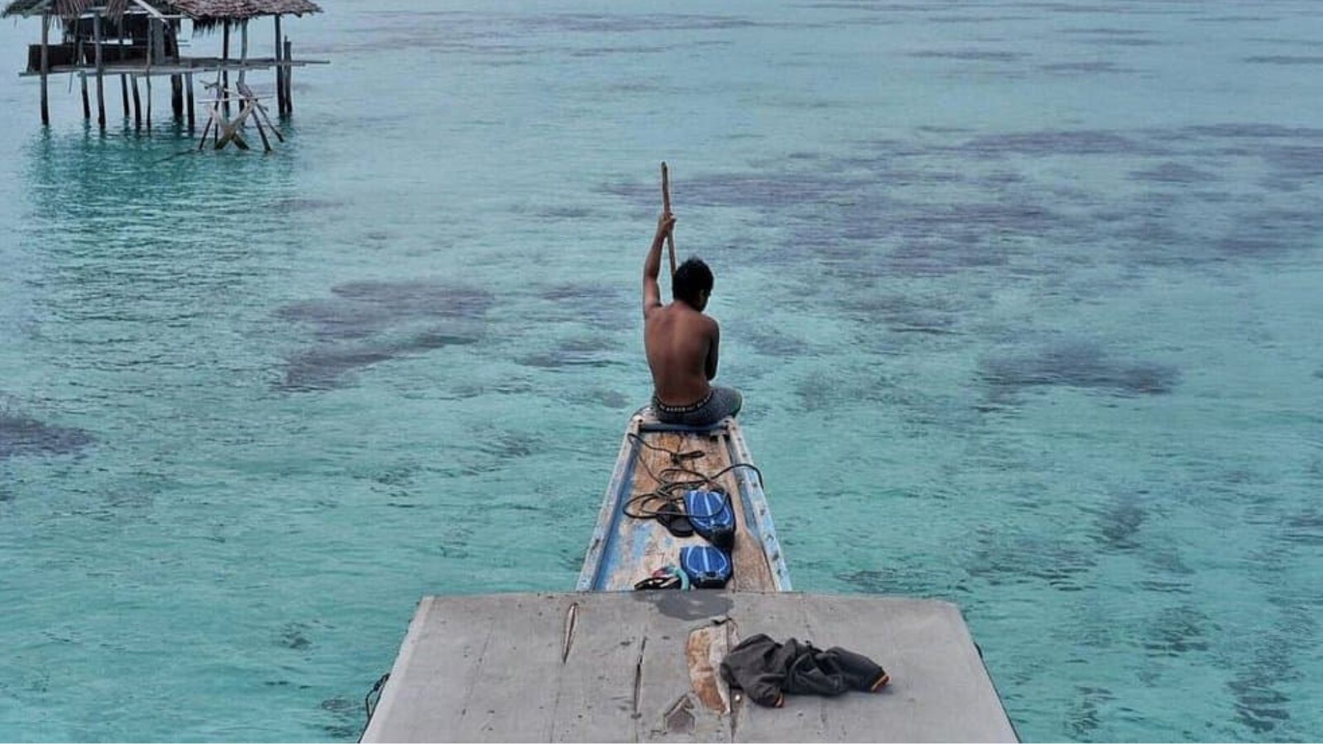 Lia Beach, Islas Togean