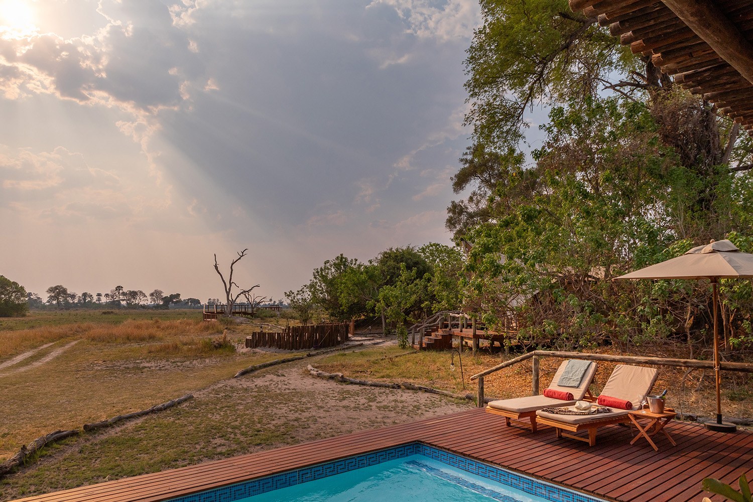 Little Maru, Delta del Okavango