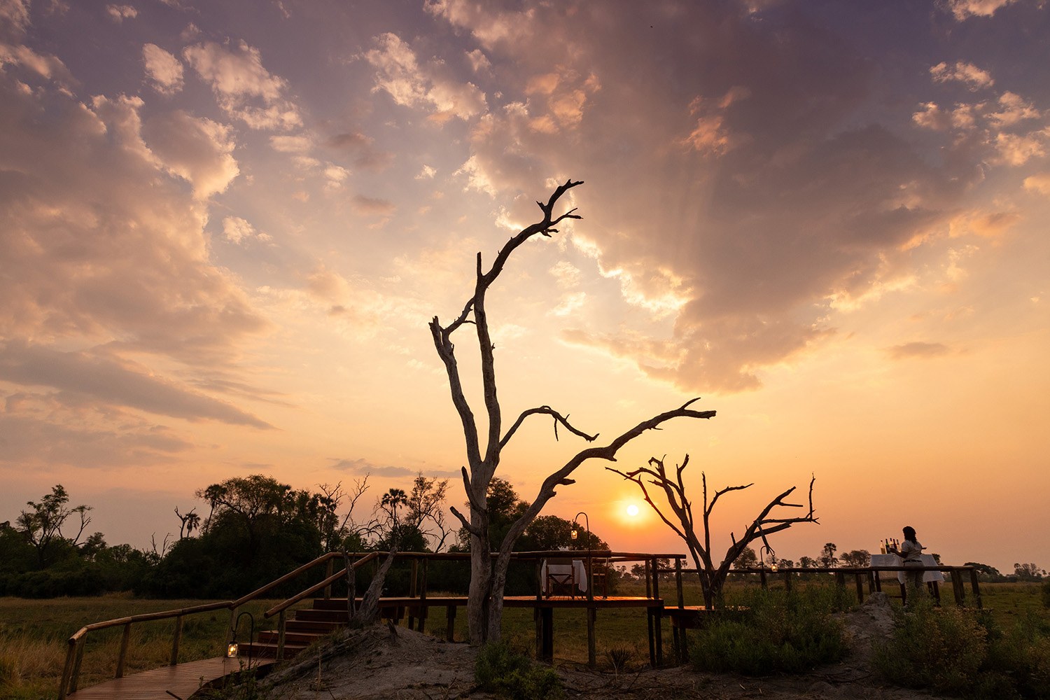 Little Maru, Delta del Okavango
