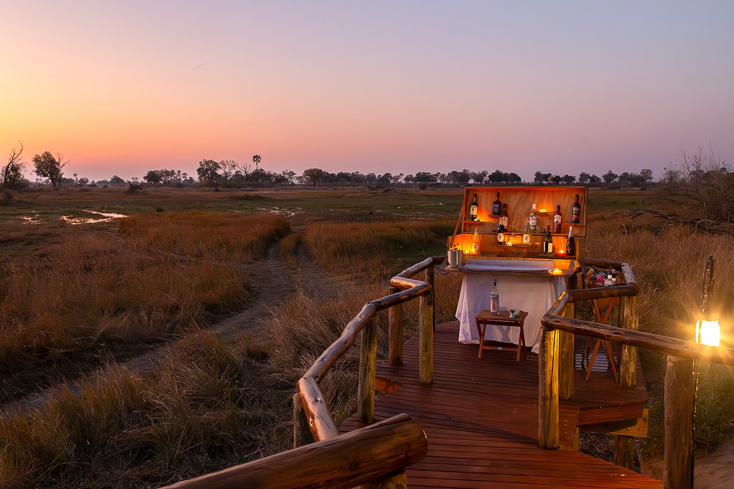 Little Maru, Delta del Okavango