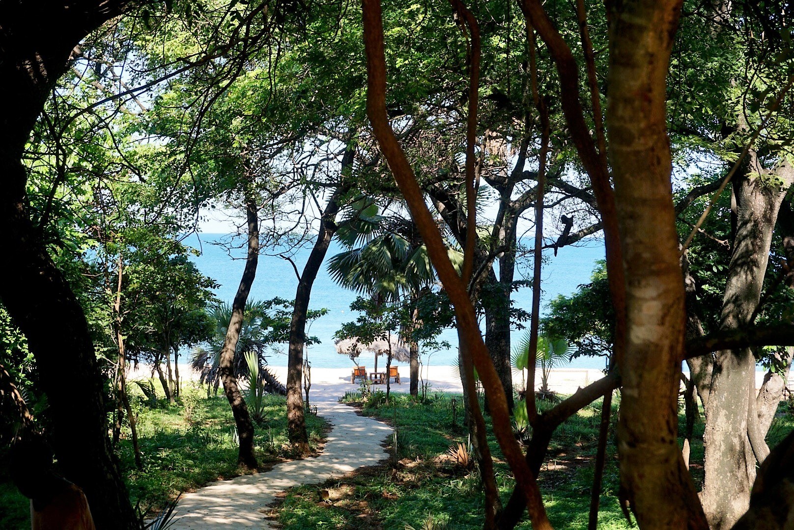 Lodge des Terres Blanches en Baie de Moramba