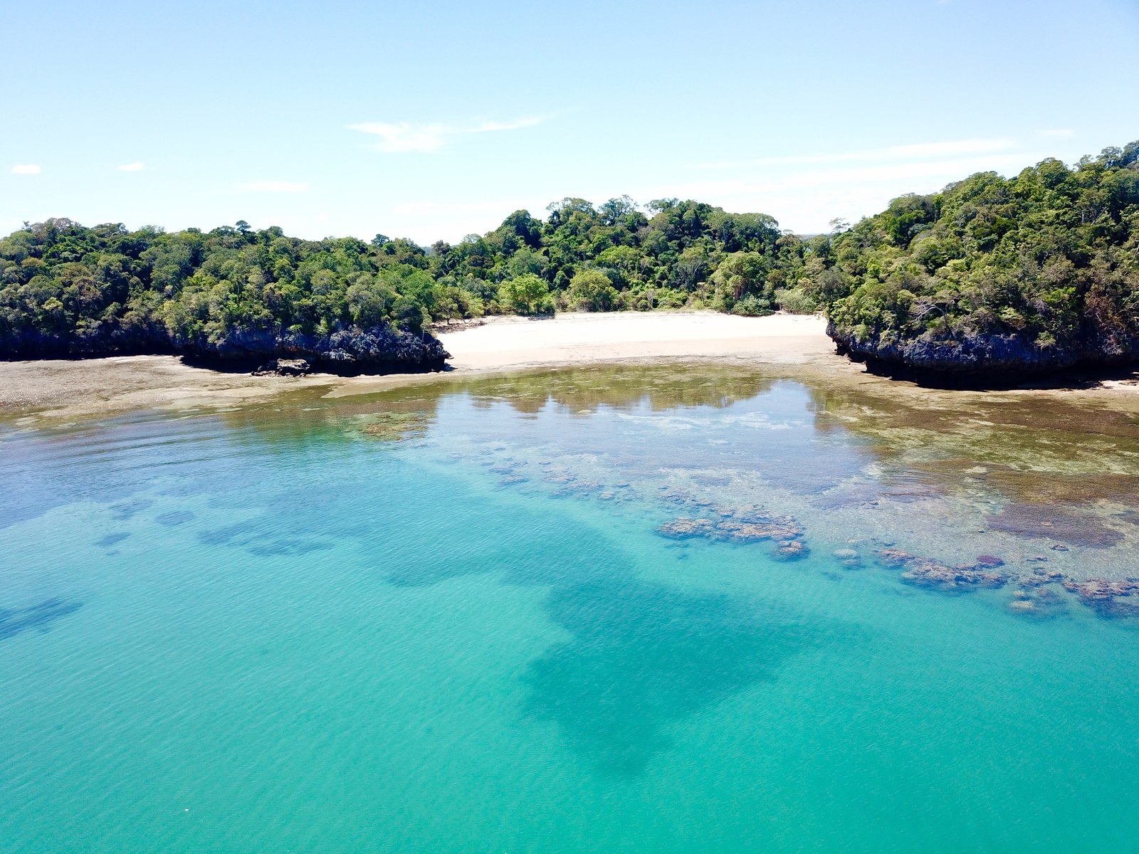 Lodge des Terres Blanches en Baie de Moramba