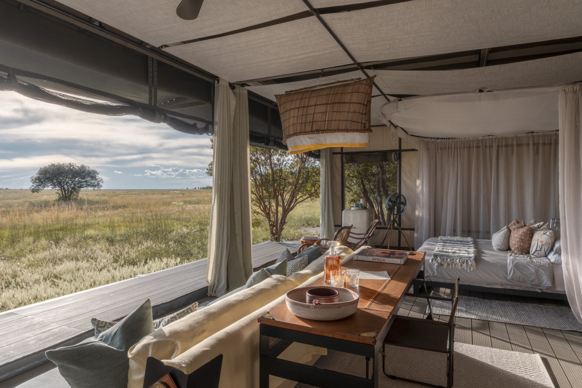 Musesenji River Camp en Lower Zambezi