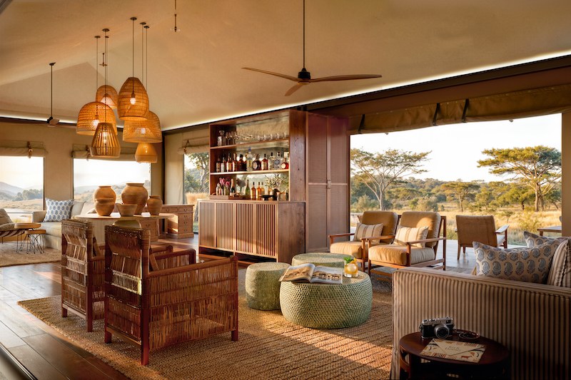 Musesenji River Camp en Lower Zambezi