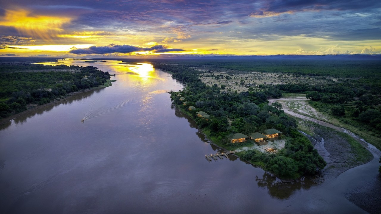 Musesenji River Camp en Lower Zambezi