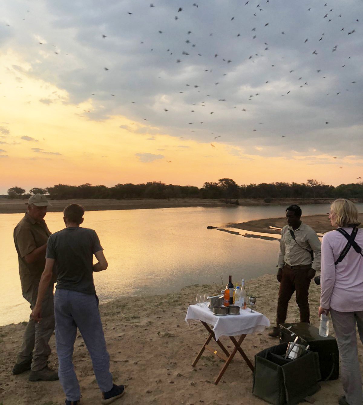Luambe Camp, Luambe National Park, Luangwa Valley