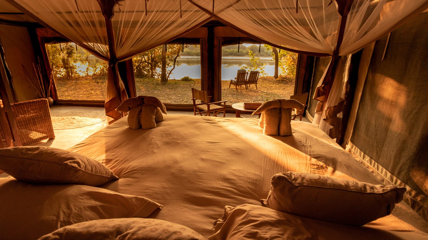 Luambe Camp, Luambe National Park, Luangwa Valley