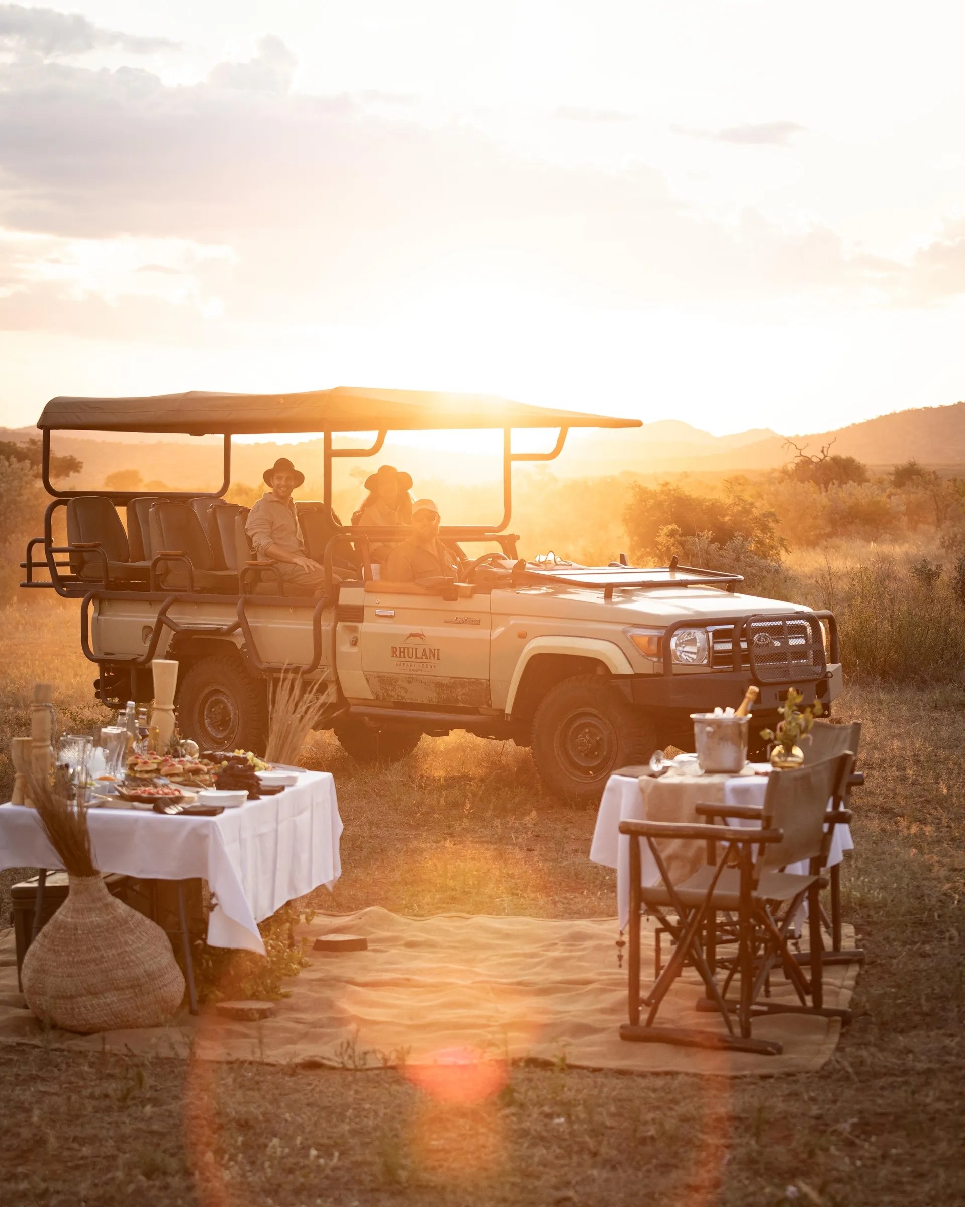 Rhulani Safari Lodge en Madikwe Game Reserve