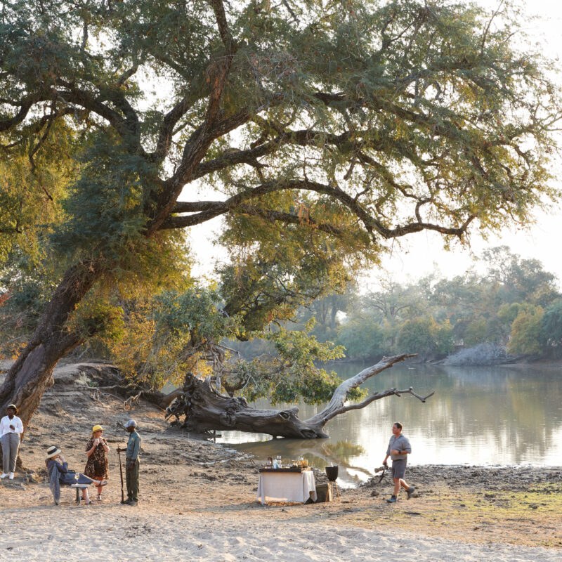 Molori Mashuma, Mana Pools