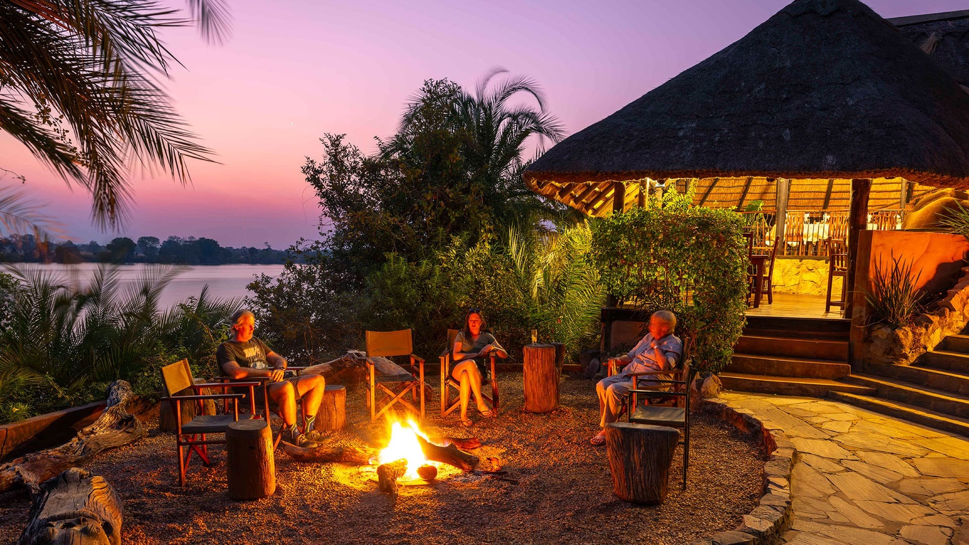 Mukambi Safari Lodge en Kafue