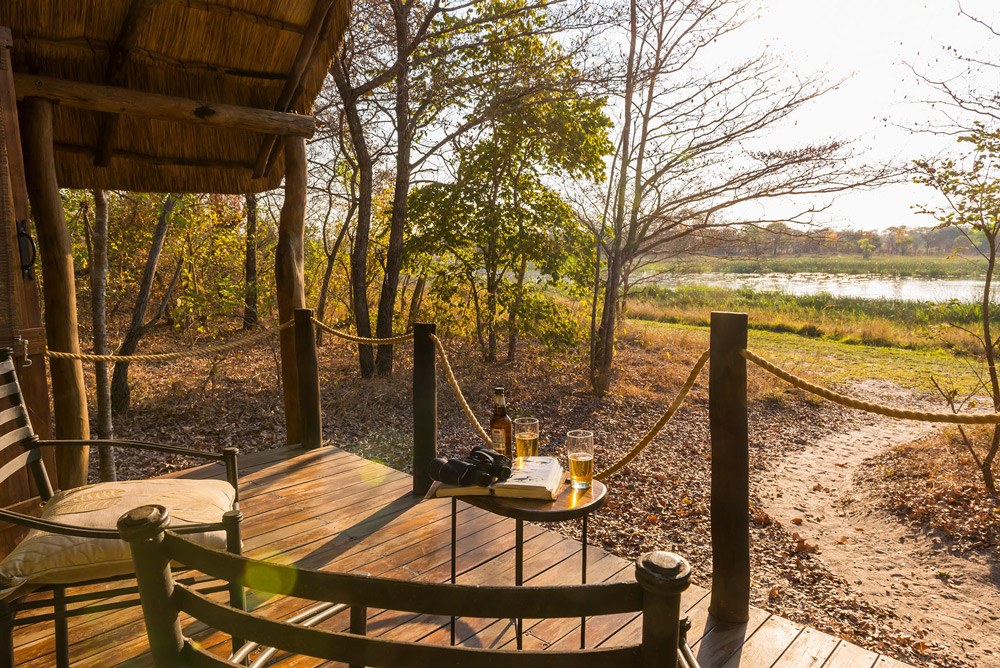 Nanzhila Plains Safari Camp en Nanzhila Plains