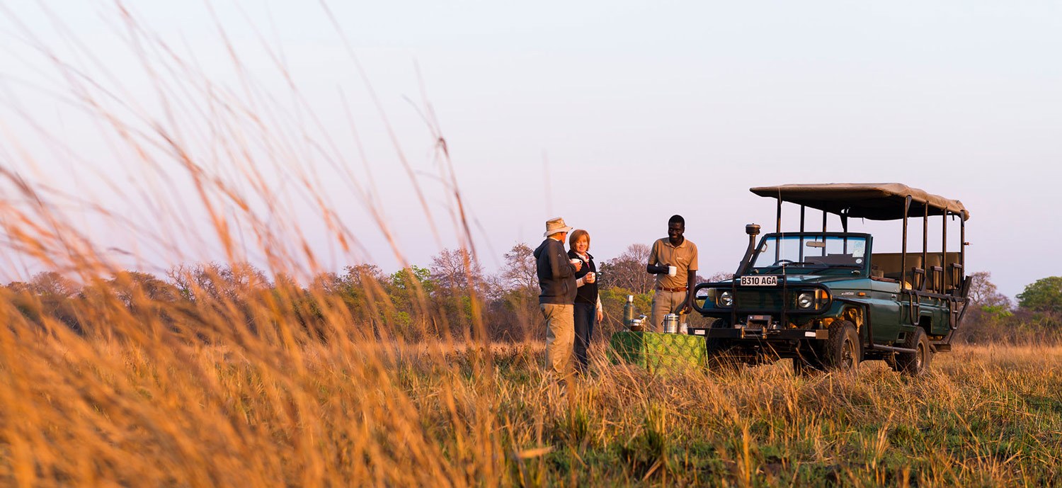 Nanzhila Plains Safari Camp en Nanzhila Plains