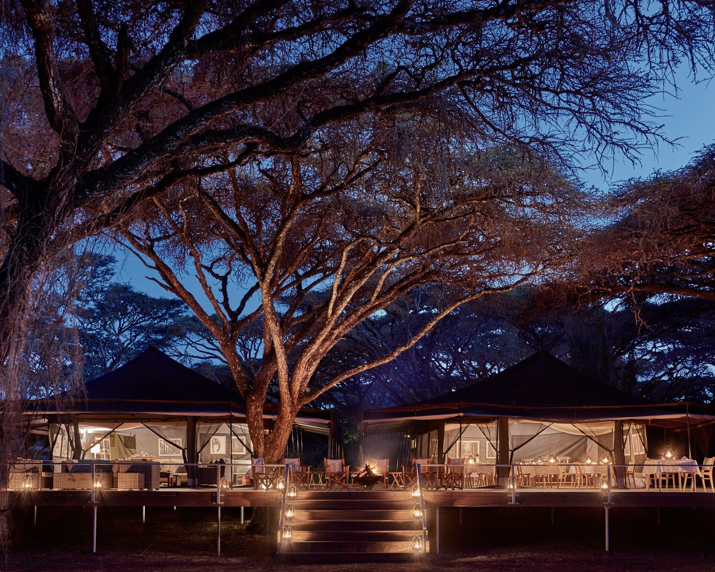 Ngorongoro Crater Camp, an A&K Sanctuary en Ngorongoro