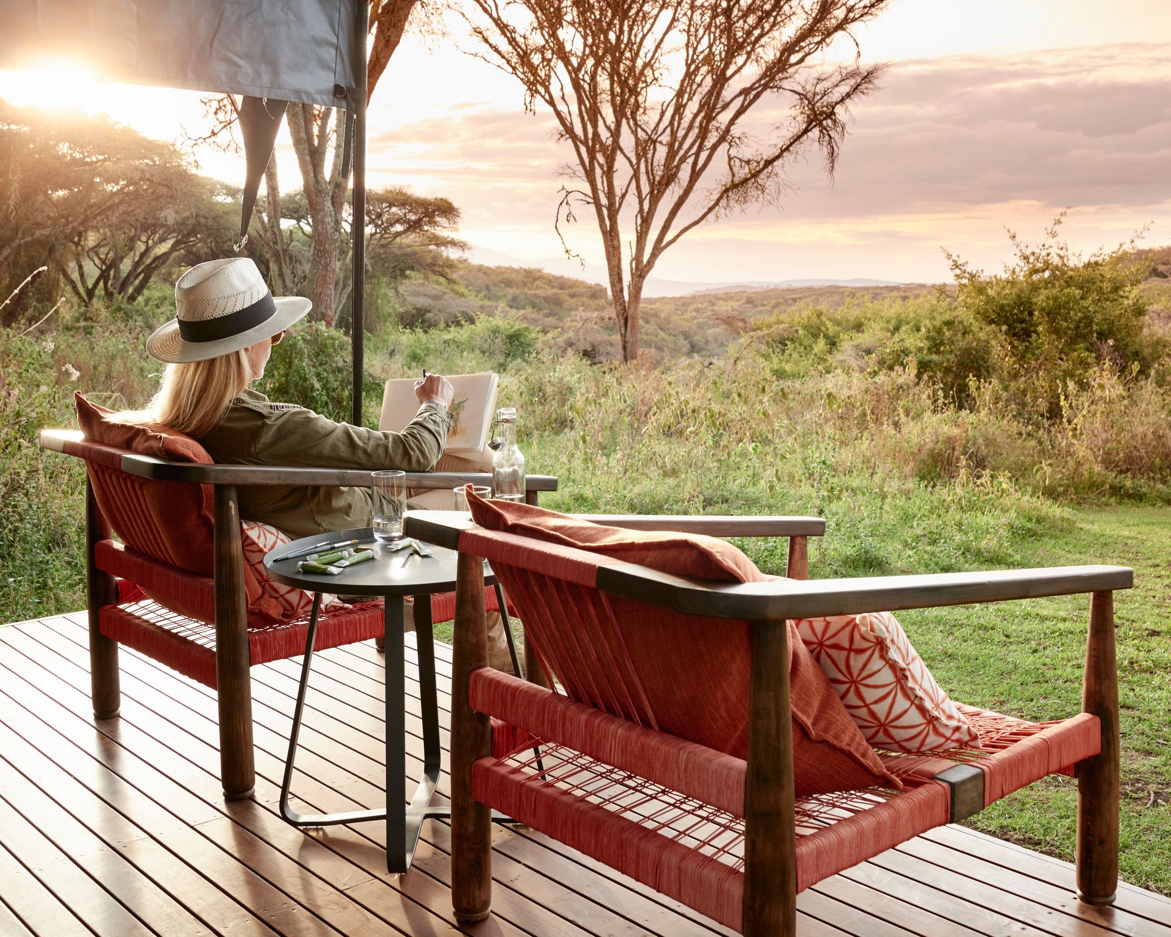 Ngorongoro Crater Camp, an A&K Sanctuary en Ngorongoro