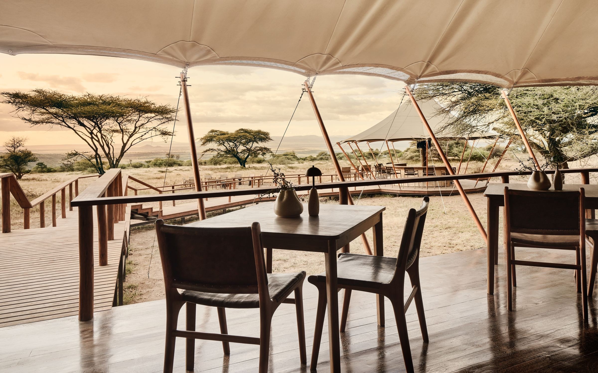 Ngorongoro Crater Camp, an A&K Sanctuary en Ngorongoro