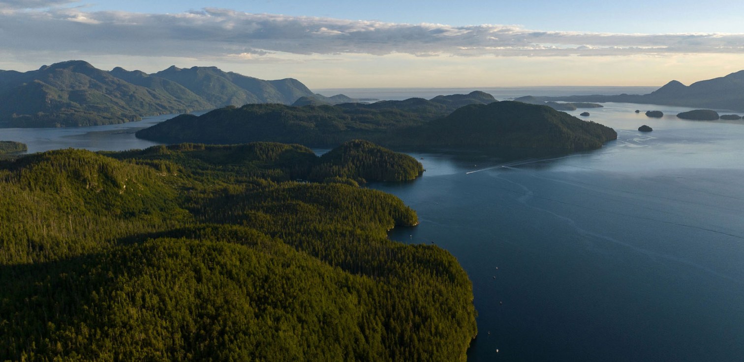 Nootka Sound Resort en Nootka Sound