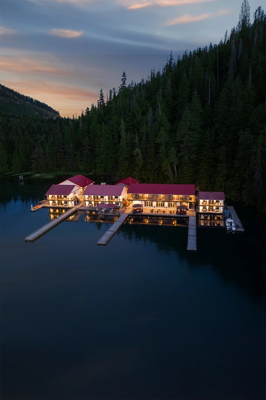Nootka Sound Resort en Nootka Sound