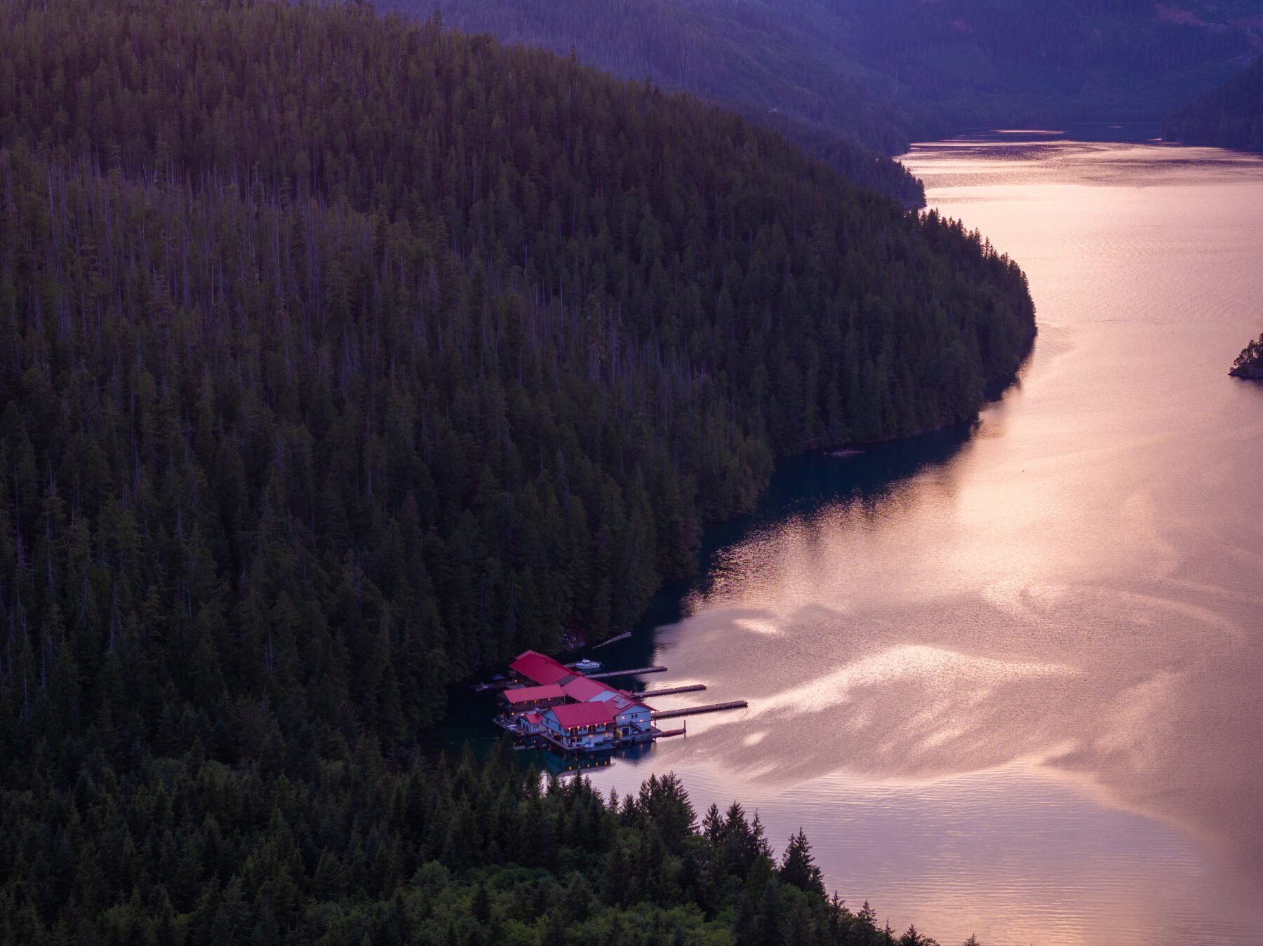 Nootka Sound Resort en Nootka Sound