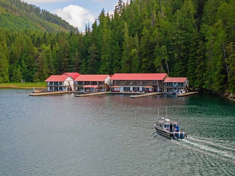 Nootka Sound Resort en Nootka Sound