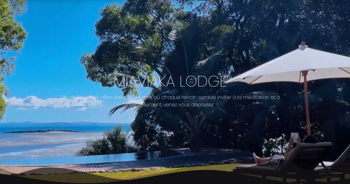Miavaka Lodge & Retreat, Nosy Faly