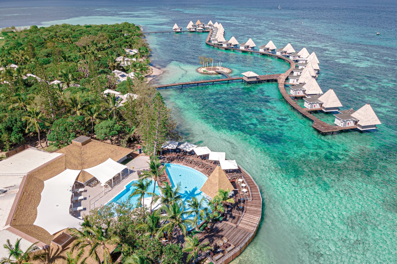 DoubleTree by Hilton Noumea Ilot Maitre Resort en Ilot Maitre