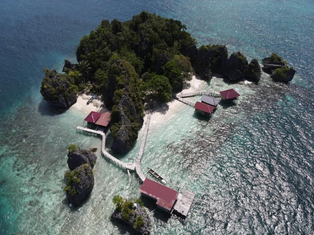 Nut Tonton Homes, Raja Ampat