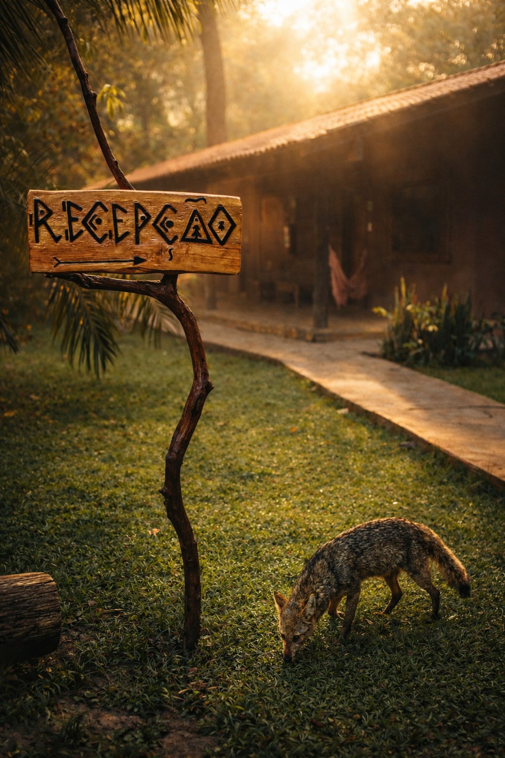 Aymara Lodge en Pantanal