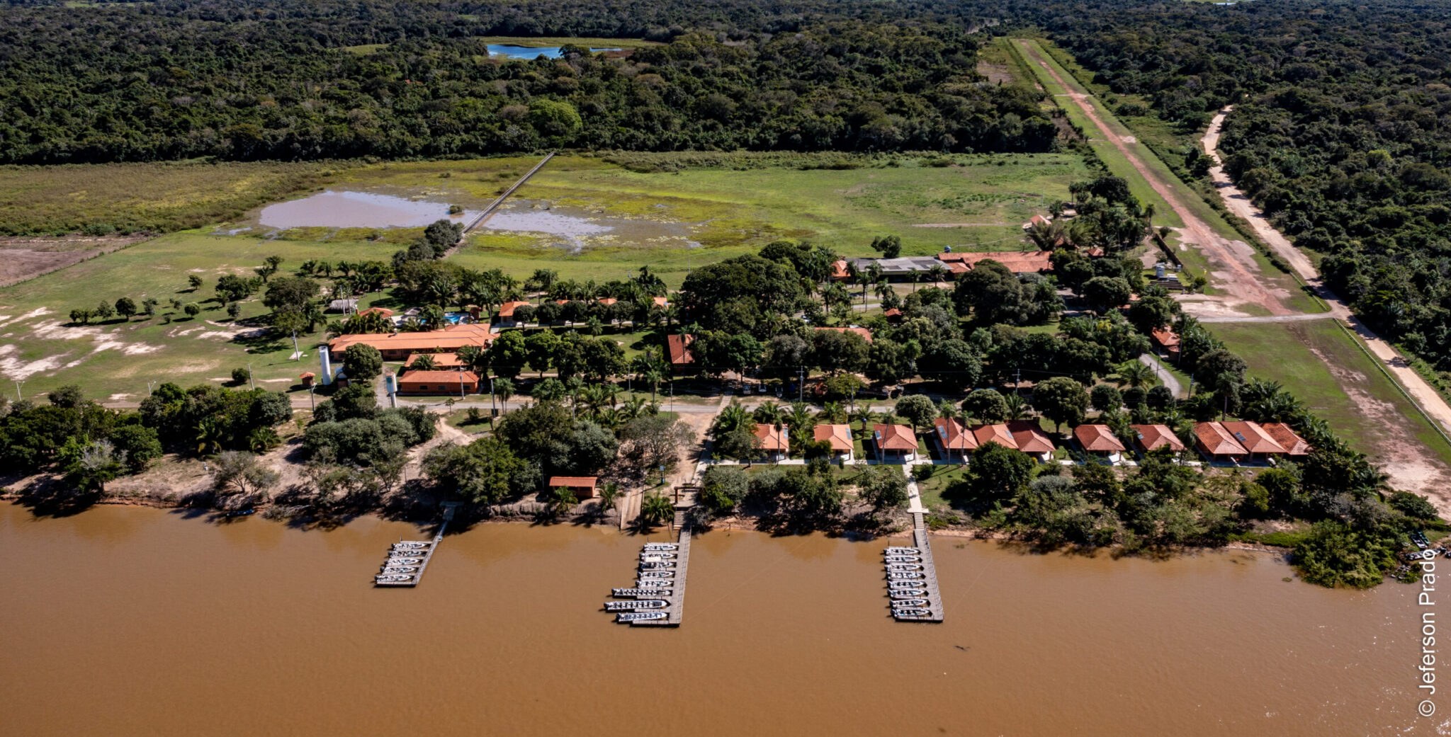 Hotel Pantanal Norte en su destino