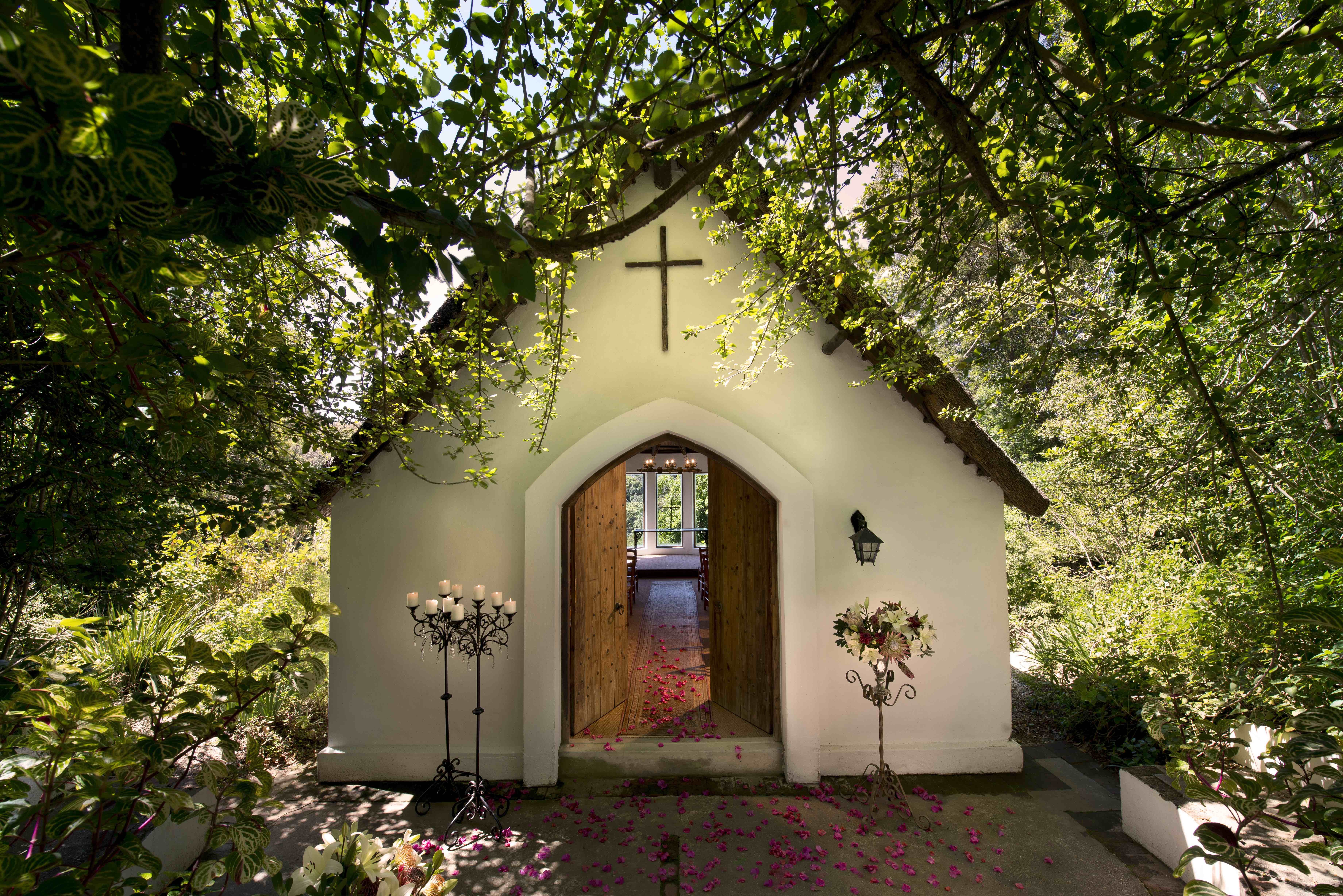 Hunter's Chapel in the Forest
