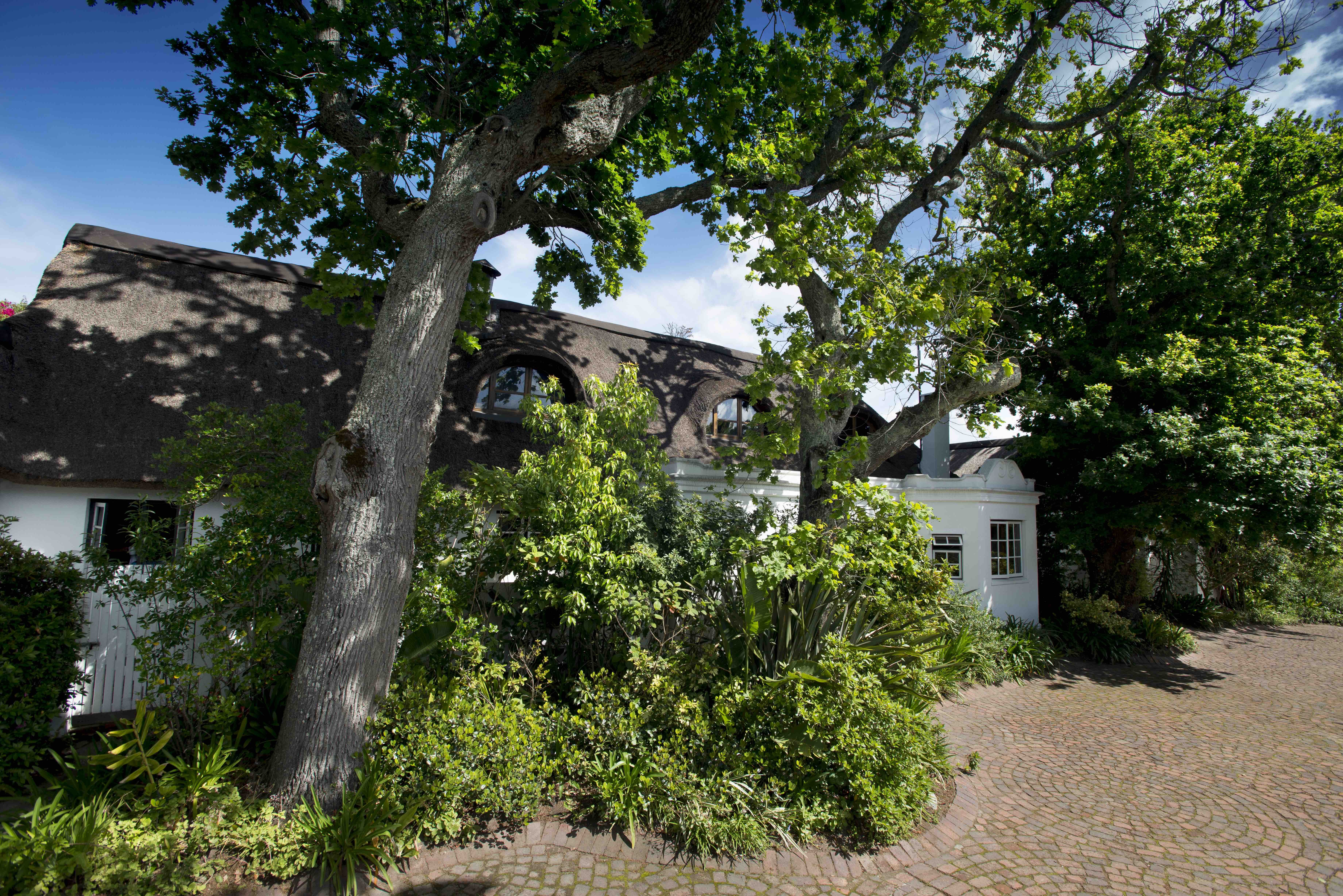 Hunter's Main Building Exterior