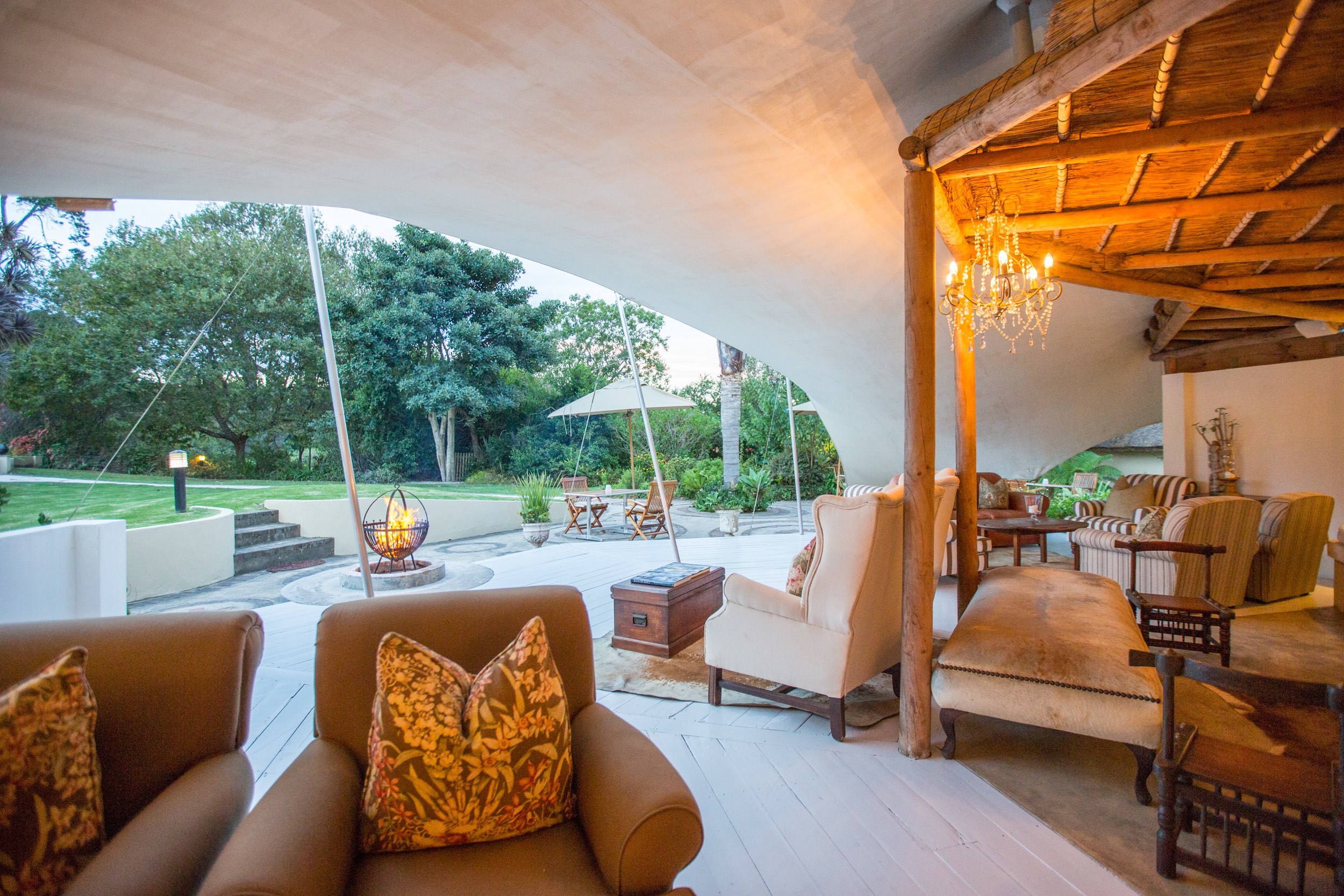 Hunter's Boma Garden View