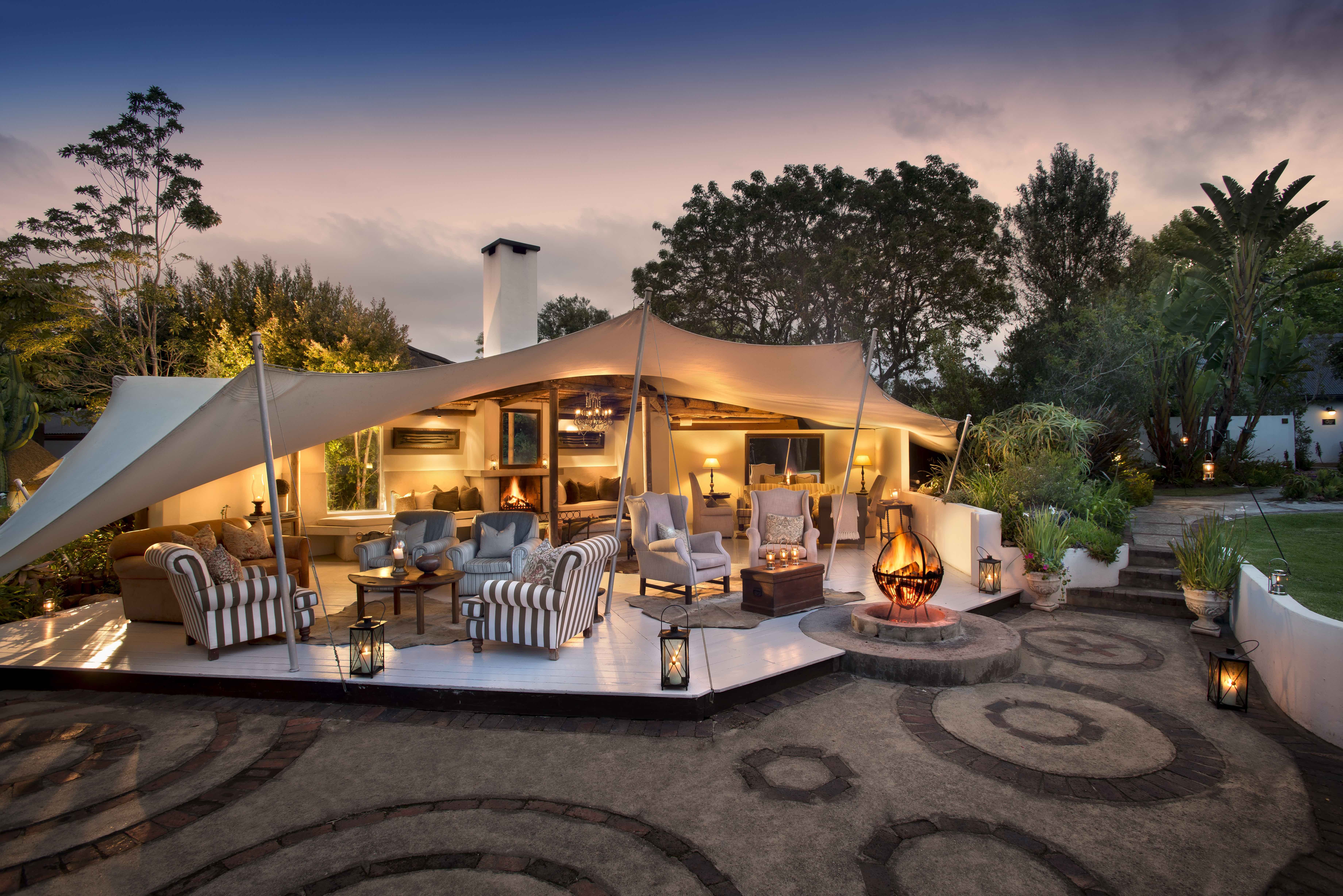 Hunter's Boma Area Evening