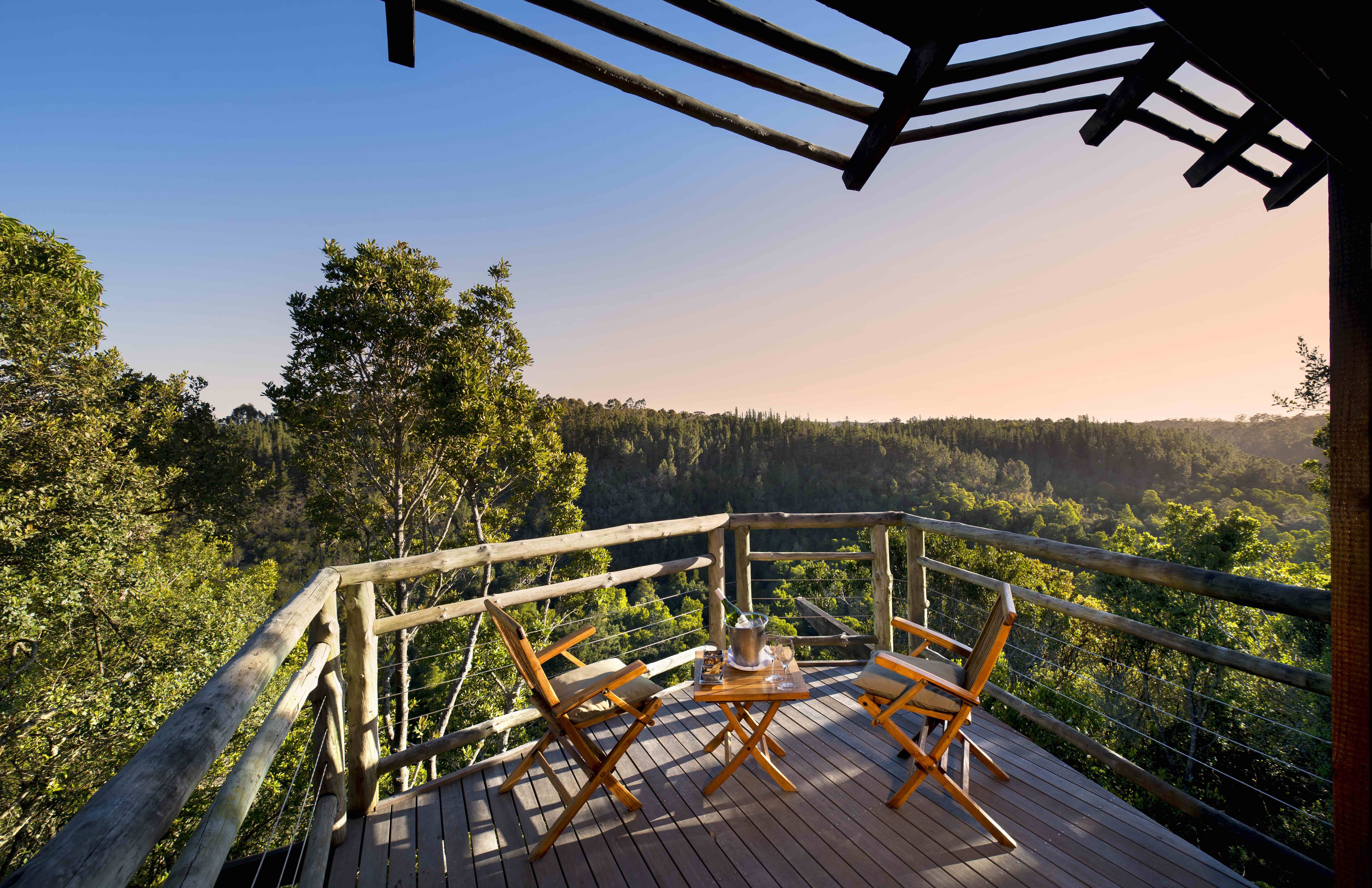 Tsala Suite Deck View