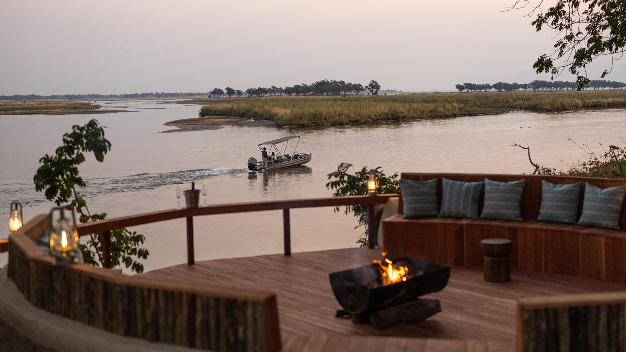 Potato Bush Camp, Lower Zambezi